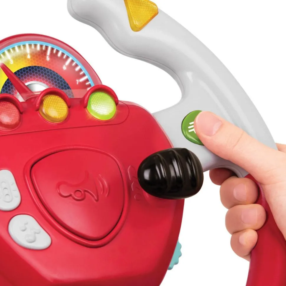 Steering Wheel with Lights & Sounds