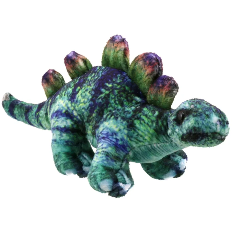 Stegosaurus Finger Puppet