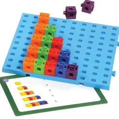 STEM Builder Series Build an Animal 300 Colorful pieces and Activity Cards