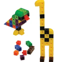 STEM Builder Series Build an Animal 300 Colorful pieces and Activity Cards