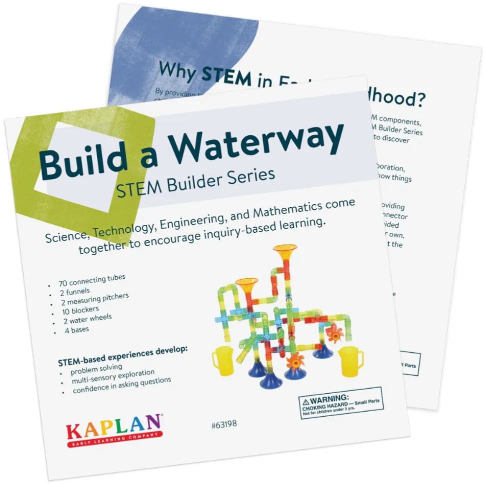 STEM Builder Series Build a Waterway