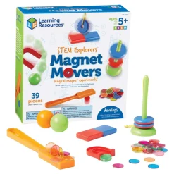 STEM Explorers Magnet Movers 10 Magnetic Experiments