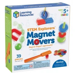 STEM Explorers Magnet Movers 10 Magnetic Experiments