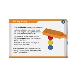 STEM Explorers Magnet Movers 10 Magnetic Experiments