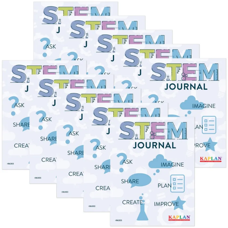 STEM Journals Set of 10