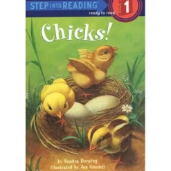 Step Into Reading Books Level 1 Set of 9