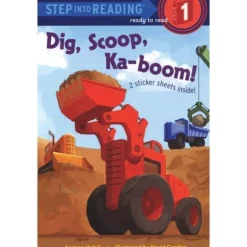 Step Into Reading Books Level 1 Set of 9