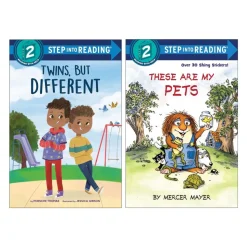 Step Into Reading Books Level 2 Set of 8