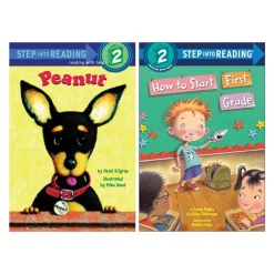 Step Into Reading Books Level 2 Set of 8