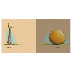 Stick and Stone Hardcover
