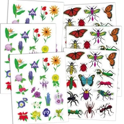 Stickers Variety Pack 24 Sheets