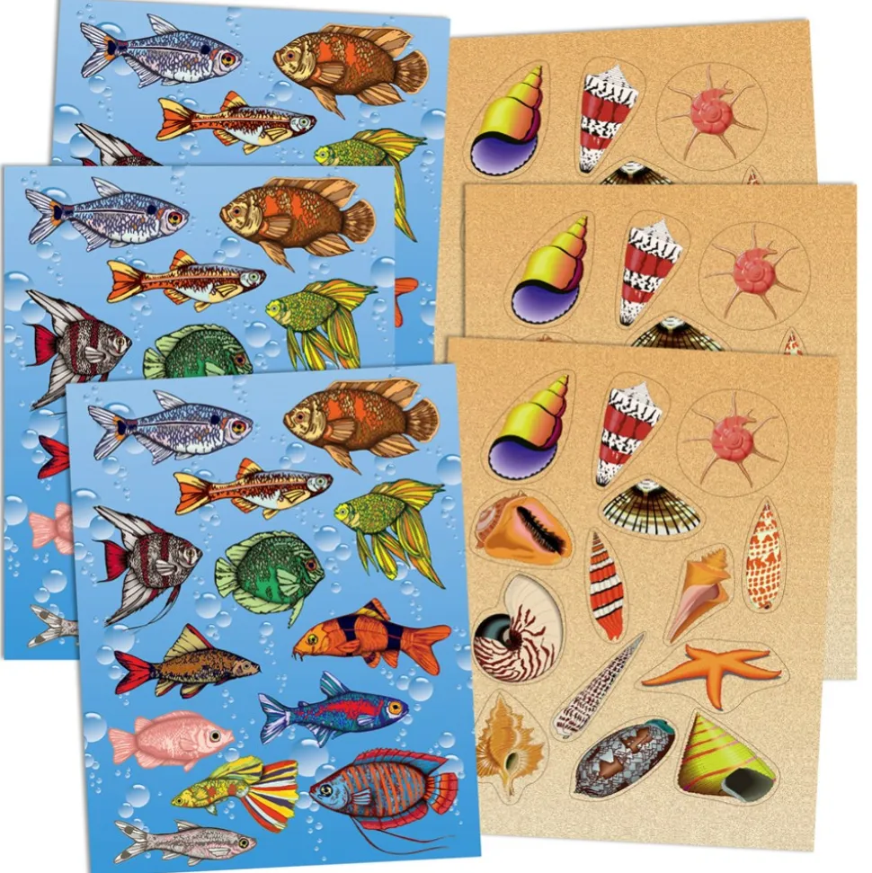 Stickers Variety Pack 24 Sheets