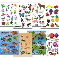 Stickers Variety Pack 24 Sheets