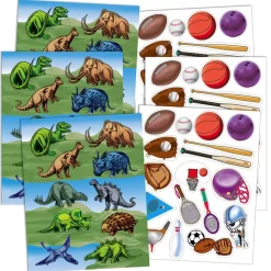 Stickers Variety Pack 24 Sheets