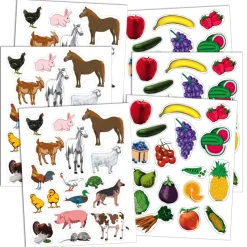 Stickers Variety Pack 24 Sheets