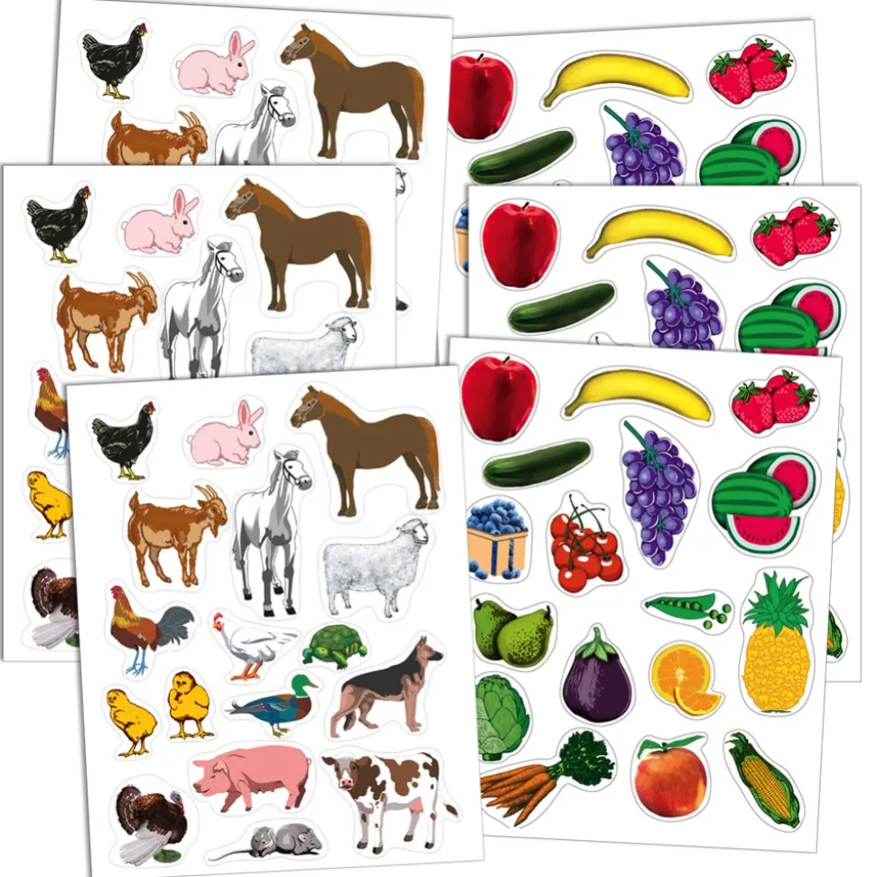 Stickers Variety Pack 24 Sheets