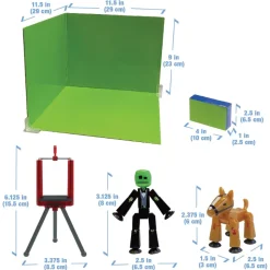 Stikbot Zanimation Studio with Pet