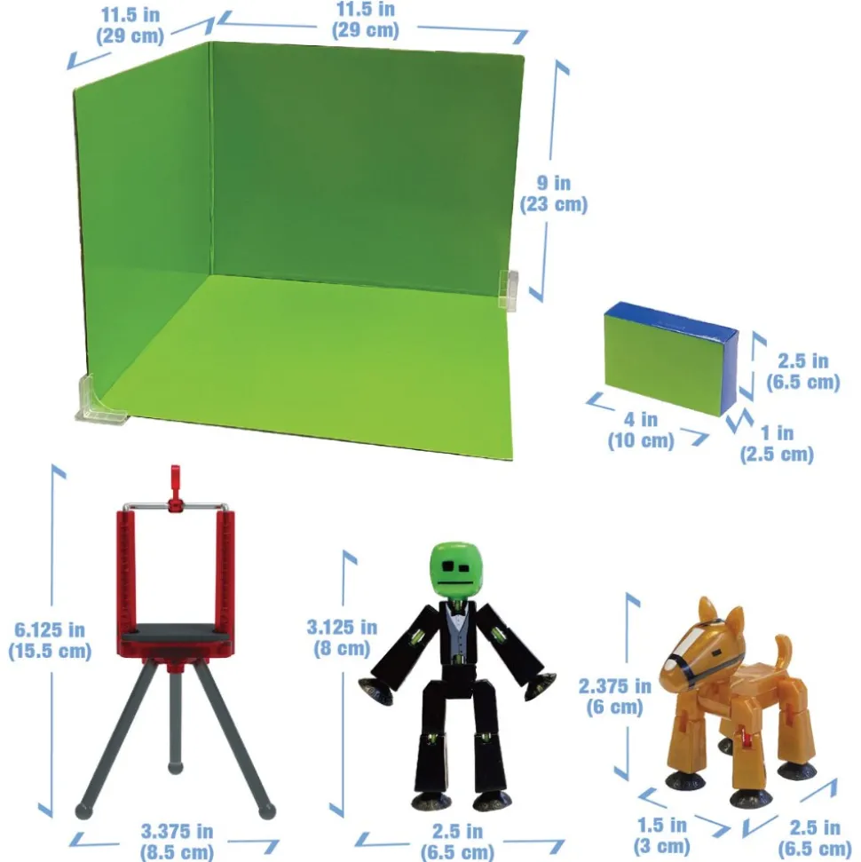 Stikbot Zanimation Studio with Pet