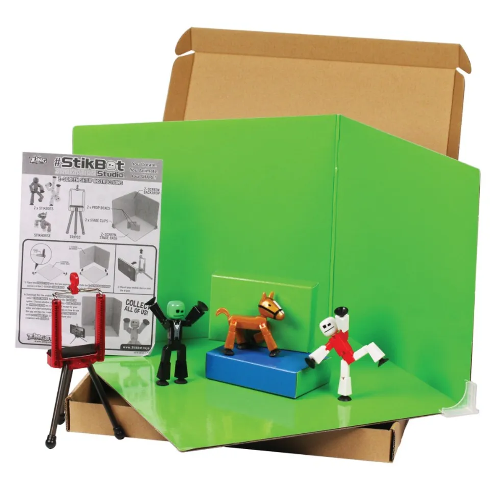Stikbot Zanimation Studio with Pet