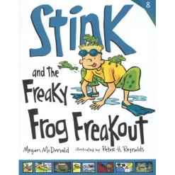 Stink and the Freaky Frog Freakout Paperback