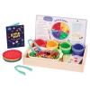 Stir & Sort Food Court Fine Motor Game