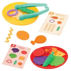 Stir & Sort Food Court Fine Motor Game