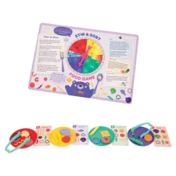 Stir & Sort Food Court Fine Motor Game