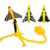 Stomp Rocket Stunt Planes