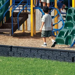 Stone Border Timbers