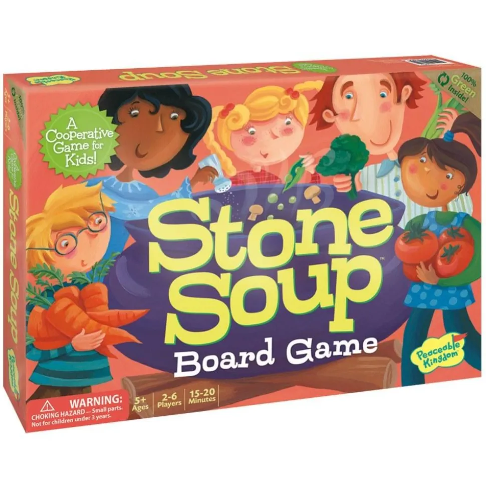 Stone Soup Cooperative Board Game