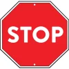 Stop Sign Poster Set of 5