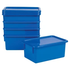 Storage Bins with Lids Set of 5