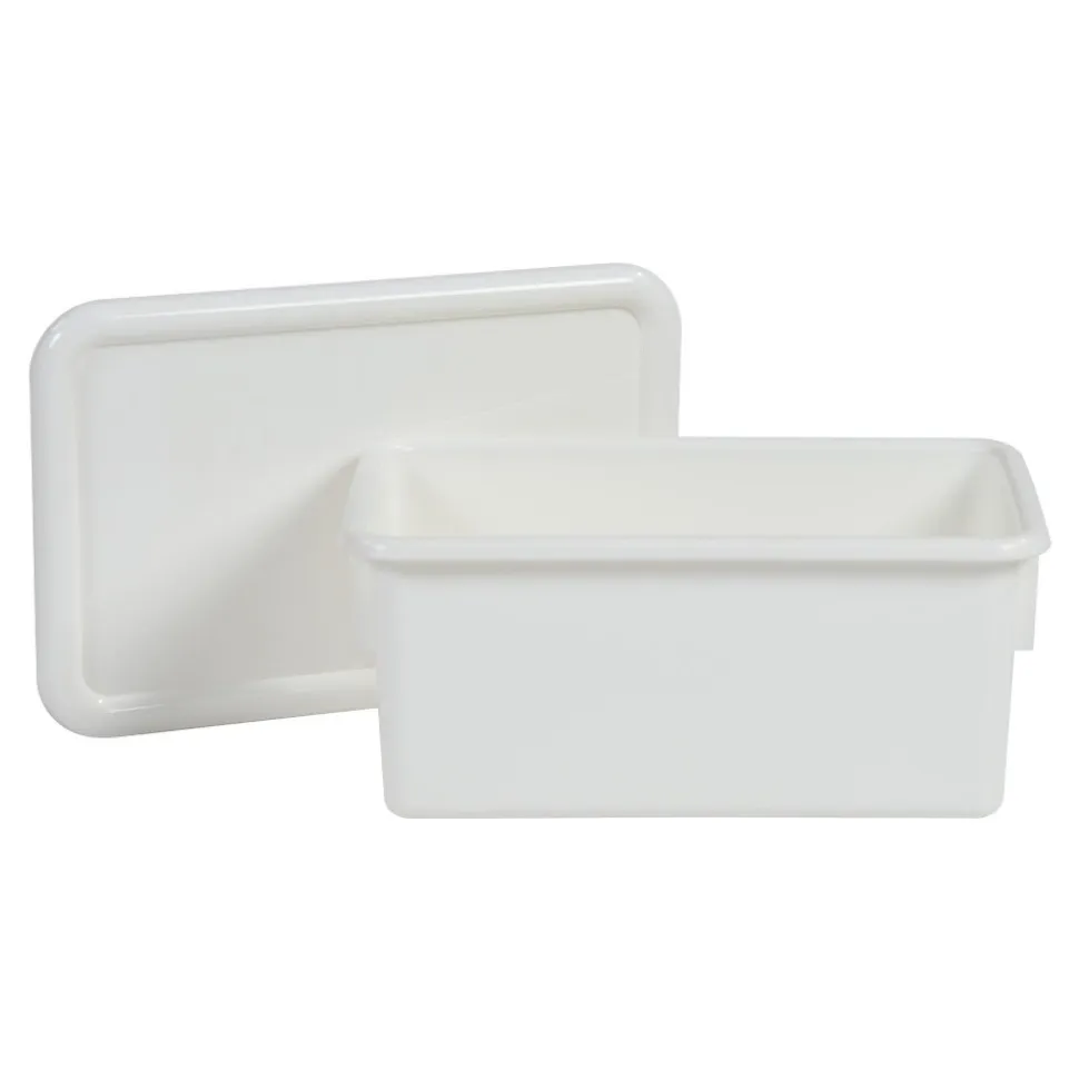 Storage Bins with Lids Set of 5