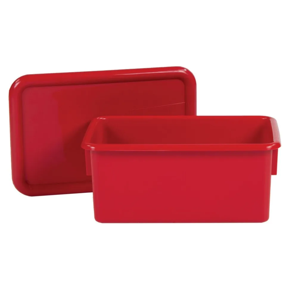 Storage Bins with Lids Set of 5