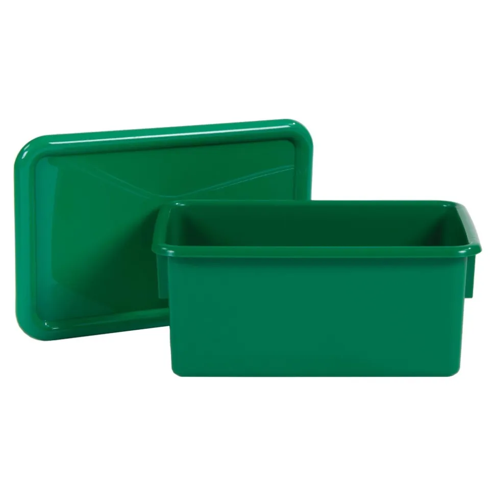 Storage Bins with Lids Set of 5