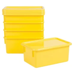 Storage Bins with Lids Set of 5