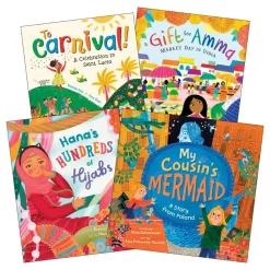Stories from Around the World Books Set of 4 Paperback