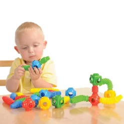 Stretch Tubes & Connectors Set 60 Pieces
