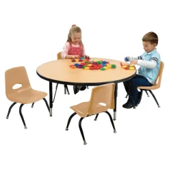 Sturdy Stackable Chairs