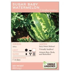 Sugar Baby Watermelon 3-Pack