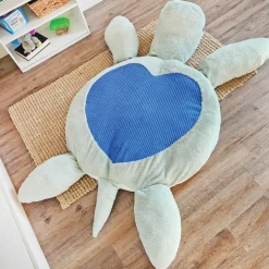 Sunny the Giant Sensory Sea Turtle Plush