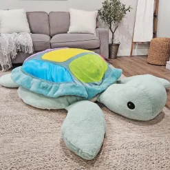 Sunny the Giant Sensory Sea Turtle Plush