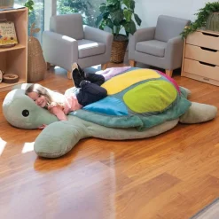 Sunny the Giant Sensory Sea Turtle Plush
