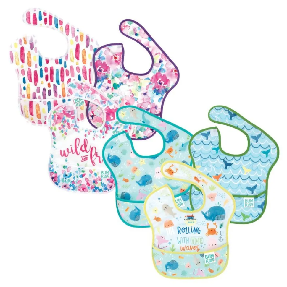 SuperBib® Flip Pocket Waterproof Bibs