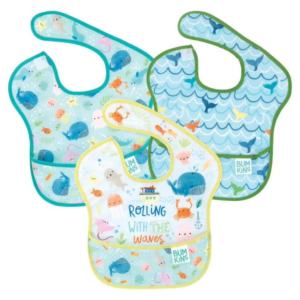 SuperBib® Flip Pocket Waterproof Bibs