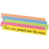 Super Bright Sentence Strips 100 Pack