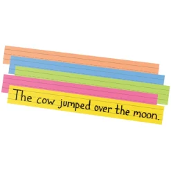 Super Bright Sentence Strips 100 Pack