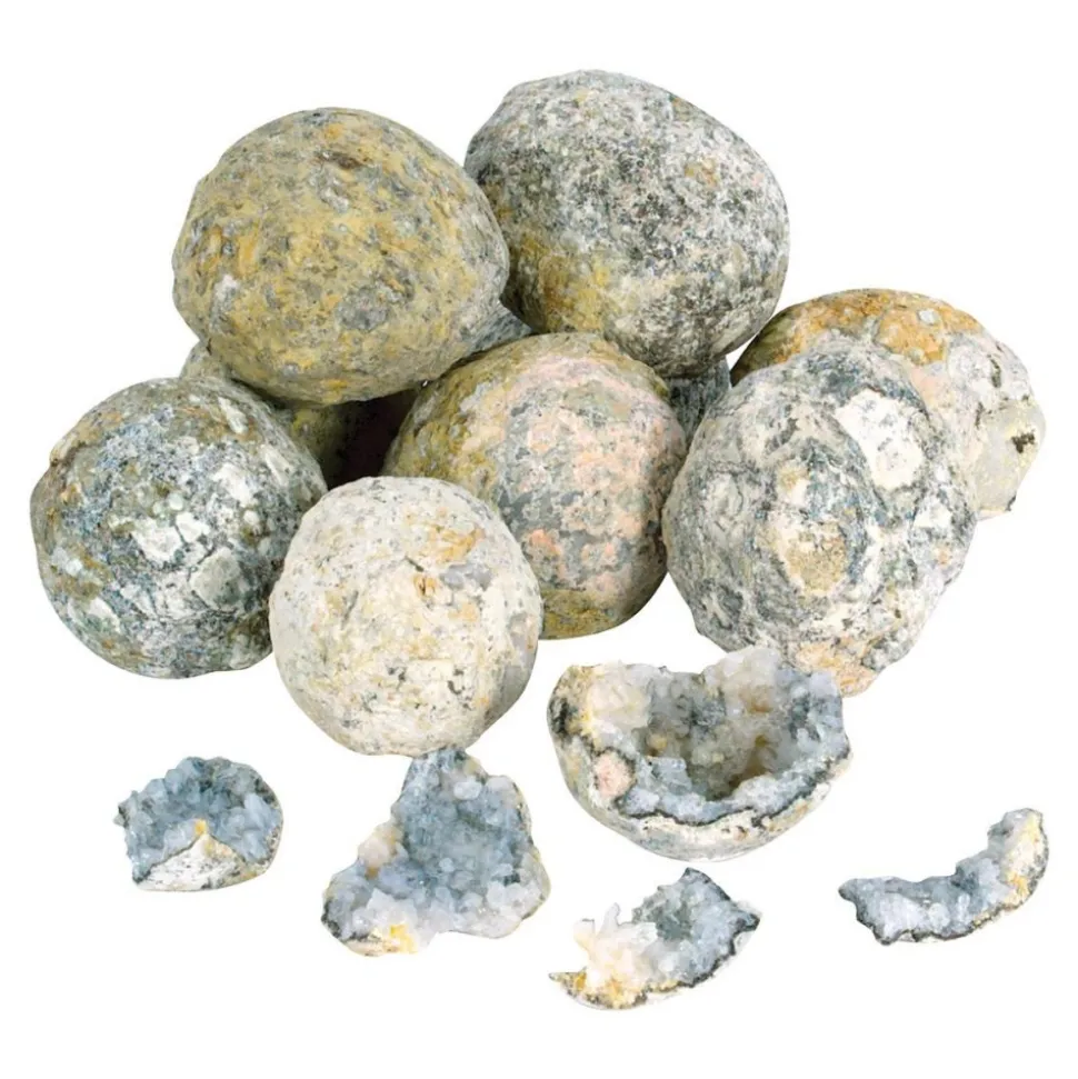Super Geodes Set of 10