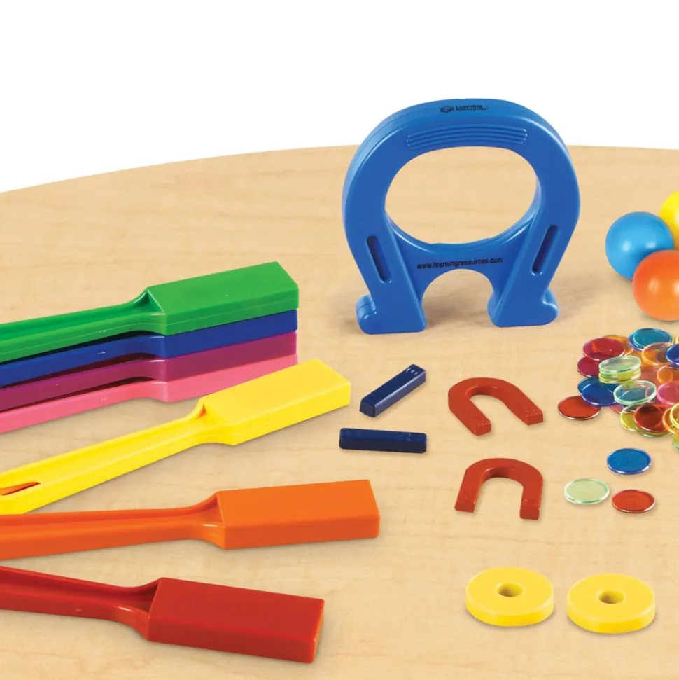 Super Magnet Lab 119 Pieces