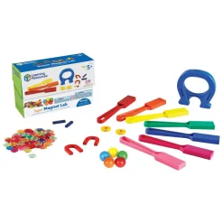 Super Magnet Lab 119 Pieces